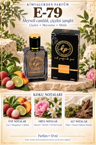 KP E-79 Erkek Parfüm EDP 50 ML