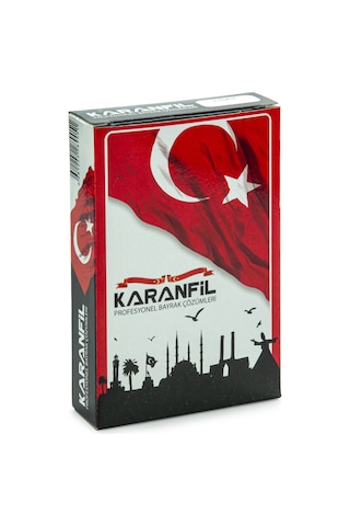 Türk Bayrağı 30x45 Alpaka Kumaş