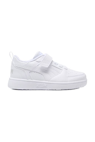 Puma Rebound V6 Lo Ac+ Ps Çocuk Günlük Ayakkabı 39741903 Beyaz Beyaz