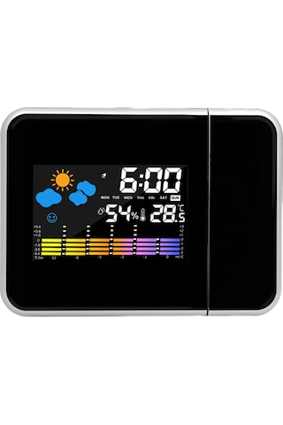 Çalar Saat Gece Arka İşık İle Ev Oturma Odası Yatak Odası İçin