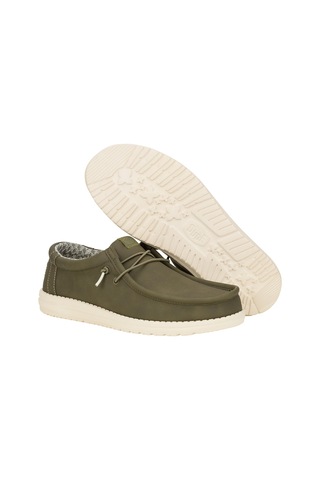 Oxford Klasik Erkek Hd.41894-337 Hey Dude Wally Classic Olive Siyah
