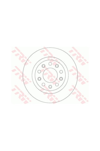Alfa Romeo Giulietta Arka Fren Diski 1.6 Jtd 264 Mm Trw