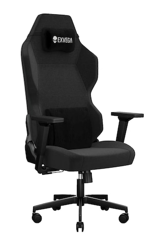 Exvega Andromeda 2025 Masajlı Oyuncu Koltuğu Dokuma Kumaş