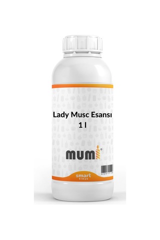 Lady Musc Mum Esansı 1 Litre Şeffaf