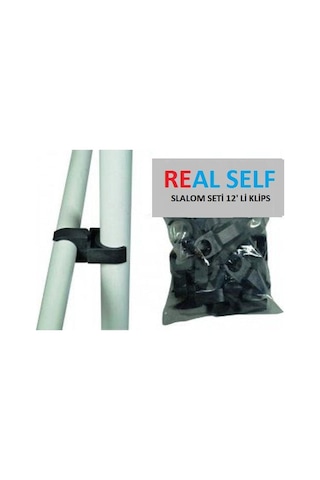 Klips Slalom Seti 12'li Çok Renkli Klips Slalom Seti 12'li Çok Renkli