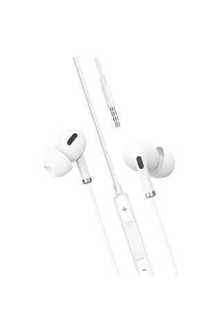 Powerstar HD-24 Mikrofonlu Kulak İçi Kablolu Kulaklık 3.5mm