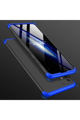 Samsung Galaxy Uyumlu A51 Kilif 3 Parçali 360 Tam Korumali Gkk Kapak 407162321
