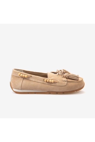 Rouge Kadın Loafer 150 Bej