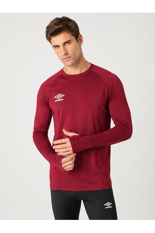 Umbro Von Dry Park Erkek Bordo Uzun Kollu İçlik Antrenman İçliği Tc0260 Umbro Von Dry Park Erkek Bordo Uzun Kollu İçlik Antrenman İçliği Tc0260