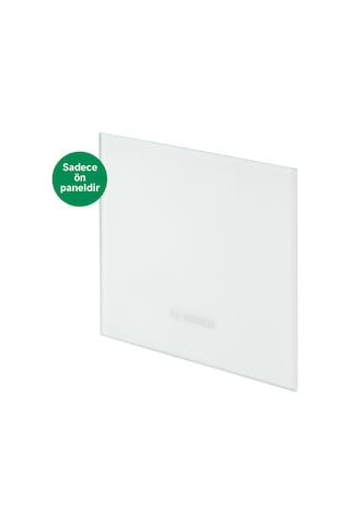 Bosch DP100 MW Dekoratif Panel Mat Beyaz - Fan 1700 WS 100 için