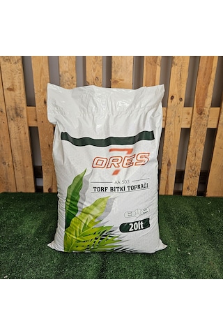 Ores 20 Litre Torf İç Dış Mekan Bitki Toprağı Çiçek Toprağı Azot Kaynağı Torf Toprağı