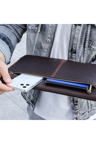 Macbook Uyumlu Air 13 İnç 2022 Şok Geçirmez Taşıma Çantası A2681 13 "dizüstü Bilgisa Deri Depolama Çantası, Tablet Kılıfı 47515633