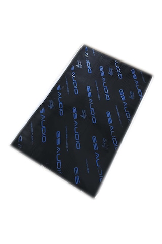 Gs Audio 3 Katmanlı Oto Ses İzolasyon Malzemesi 7mm 50x80 Cm 1 Adet