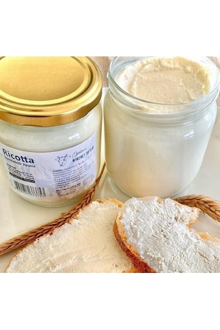 Niyazibey Ciftliği Ricotta Doğal Katkısız Sürülebilir Peynir Genel