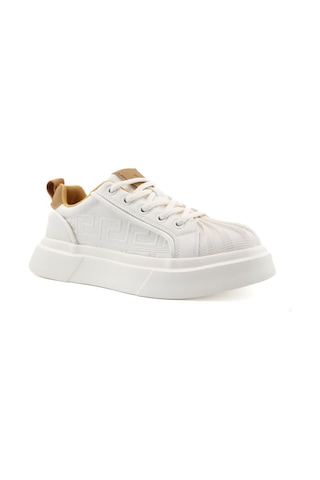 Ewoll 252-9011 Beyaz Erkek Sneakers Beyaz