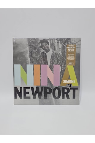 Nina Simone Nina At Newport Lp Plak