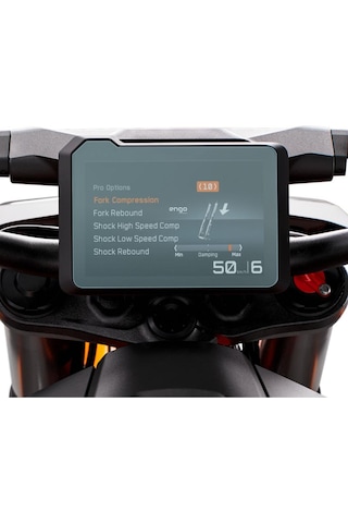 Ktm 990 Duke Nano Ekran Koruyucu 5 İnç Dijital Gösterge 2024