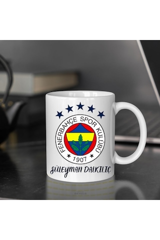 Fb Baskılı Kişiye Özel Kupa