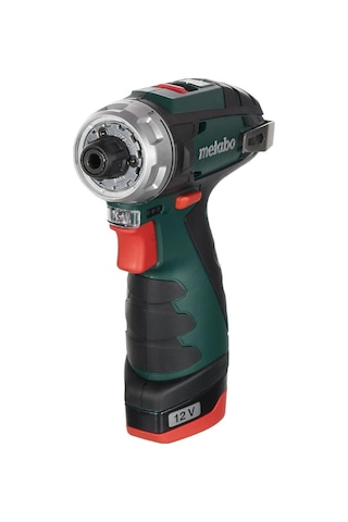 Metabo Powermaxx BS 12V Şarjlı Matkap + Çift Akülü Bez Çantalı Set 600079510