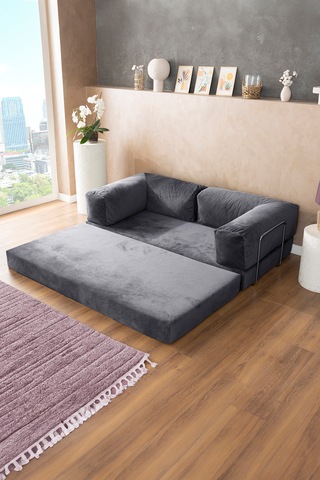 Argimo Godila Yatak Köşe Koltuk Antrasit