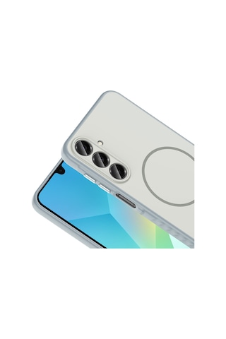 Teleplus Samsung Galaxy Uyumlu A16 5g Kılıf Manyetik Araç Tutucu Özellikli Tea Olid Kapak