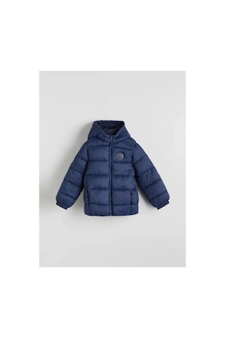 LC Waikiki Lcw Kidslacivert Kapüşonlu Erkek Çocuk Şişme Mont Navy