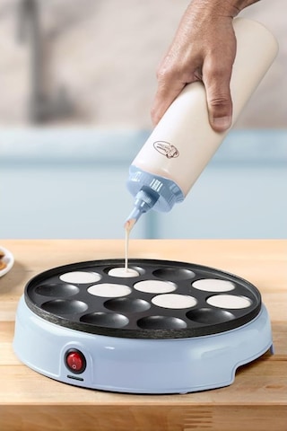 Bestron 700 Ml Ölçekli Hamur Dökme Kabı Mutfak Ekipmanları Mavi