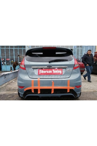 Ford Fiesta Body Kit-fibersan Tuning