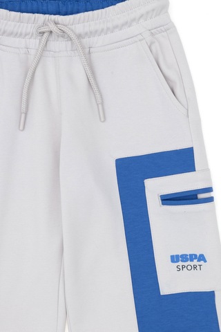 U.s. Polo Assn. Erkek Çocuk Açık Gri Şort Örme 50300155-vr001 Acık Grı