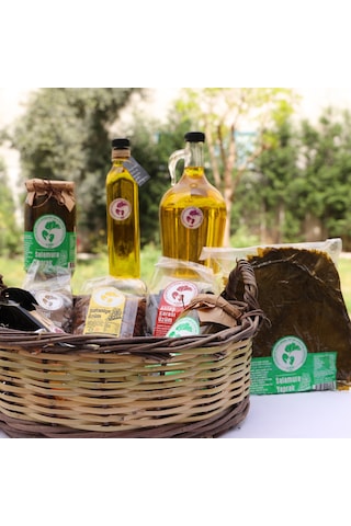 Alaşehir Kadın Kooperatifi Vakumlu Salamura Yaprak 500 G