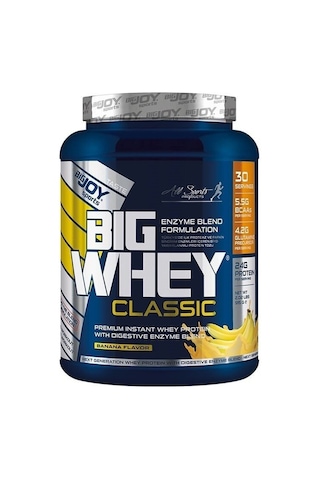 Big Joy Big Whey Classic Whey Protein 915 Gr (Ücretsiz Kargo)
