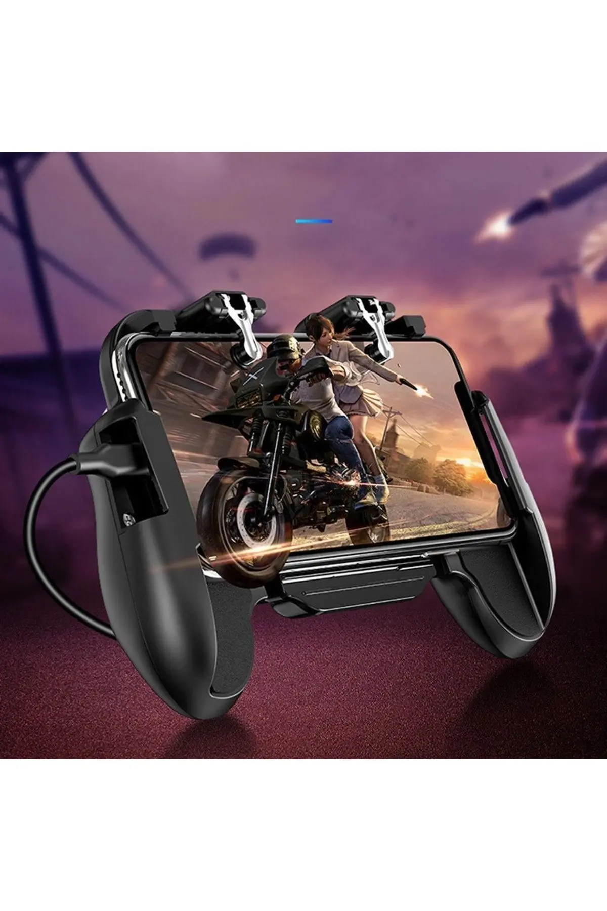 Pubg Fan Soğutmalı Oyun Kolu Telefon Soğutucu Fanlı Mobil Oyun Kolu