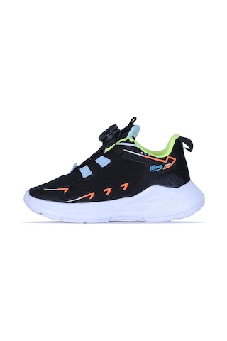 M.P Mp 251-3411ft Syh-yşl Erkek Çocuk Sneaker Spor Ayakkabı Siyah
