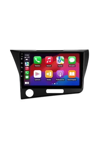 Honda Cr-z Android Multimedya 2011-2013 Carplay Android Auto Navigasyon Kameralı 4gb Ram 32gb 9"