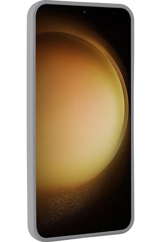 Samsung Galaxy Uyumlu S24 Fe Kılıf Parlak Taşlı Tasarım Kamera Yükseltili Korumalı Kapak Pırlanta Beyaz