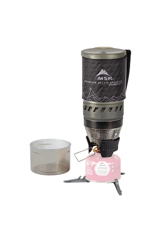 Msr Windburner 1.0l Ocak Sistemi Black