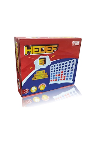 Hedef 5 / Bingo Akıl, Zeka Ve Strateji Oyunu - Ekonomik