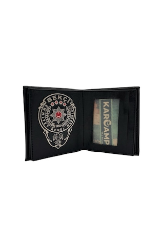 Bekçi Rozetli Bekçi Cüzdanı