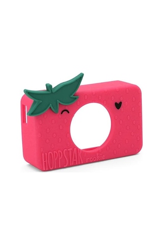 Hoppstar Rookie Strawbella Silikon Kap - Çilek 12441