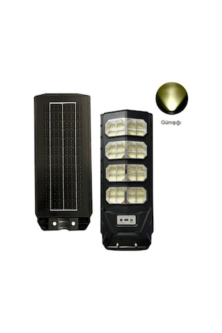 Forlife 300 Watt Solar Sokak Ve Yol Aydınlatma Armatürü Günışığı