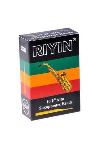 Riyin Alto Saksofon Kamışı - 10 Adet - 3 Numara