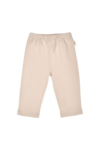 Bebek 2li Pantalon %100 Organik Pamuk , Bebek - Yenidoğan- Csy8145 Ekru