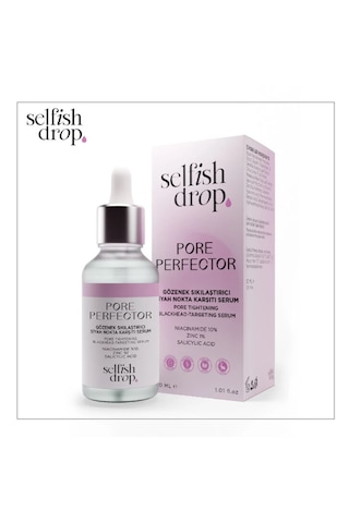 Selfish Drop Yağlı Ve Karma Ciltler Için Pore Perfector Gözenek S Selfish Drop Yağlı Ve Karma Ciltler Için Pore Perfector Gözenek S