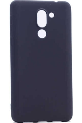 Huawei Gr5 2017 Honor 6x Kılıf Zore Premier Silikon Kapak Siyah