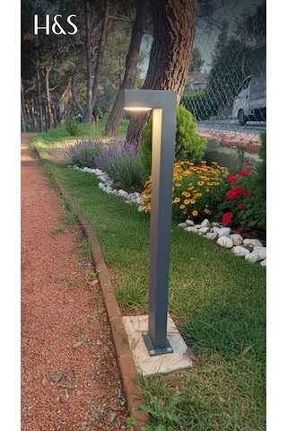 Nova Alüminyum Bahçe Peyzaj Aydınlatması Bollard Aydınlatma