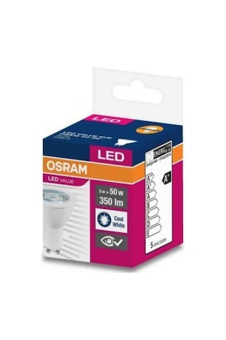 Osram GU10 5-50W Led Spot Ampul
