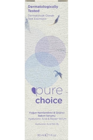 Pure Choice Yoğun Nemlendirici&onarıcı Bakım Serumu 30ml