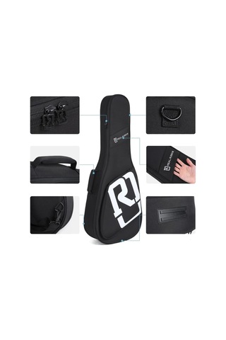 Real Mission Klasik Gitar Gigbag