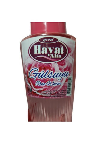 Hayat Alfa Gül Suyu 400 ML