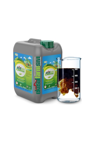 EkosolFarm Sıvı Solucan Gübresi 10 Litre Organik Bitki Besleyici